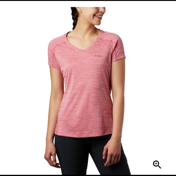 🛍3/$45 Columbia Sweat Activated Workout Top - Picture 3 of 7